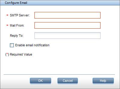 Um único evento pode gerar uma notificação para vários endereços de e-mail. Ainda, diferentes conjuntos de eventos podem gerar notificações para diferentes endereços de e-mail.