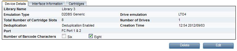 Tabela 8 Número máximo de dispositivos virtuais por conjunto de serviços (continuou) VTL NAS Catalyst Número total de dispositivos 47 0 0 47 (menos que o máximo) 30 20 0 50 (mais que o máximo, não