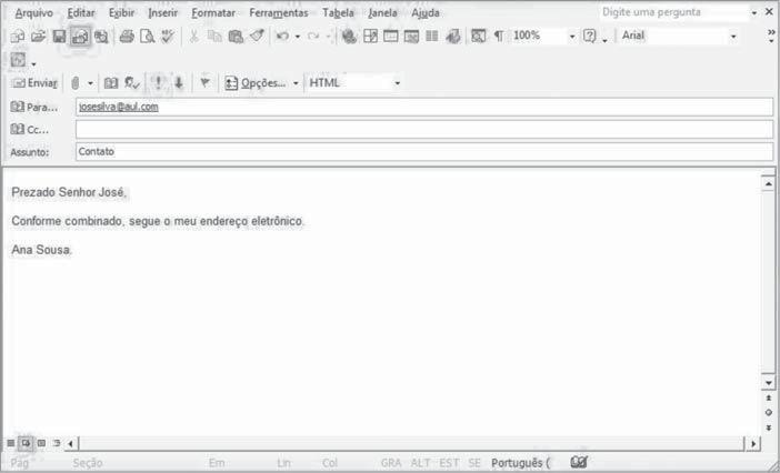 21 O Excel 2003 permite o modo de exibição de diversas barras de ferramentas que contêm diferentes campos e botões.