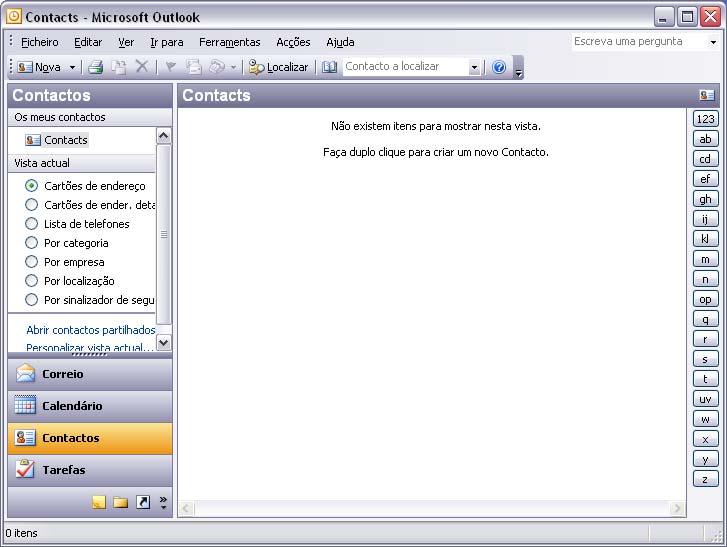 Gravar calendário como página Web O calendário criado no Outlook pode ser gravado como uma página Web (em formato HTML), de forma a ser possível publicá-lo na Internet.