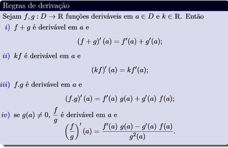 Regras de