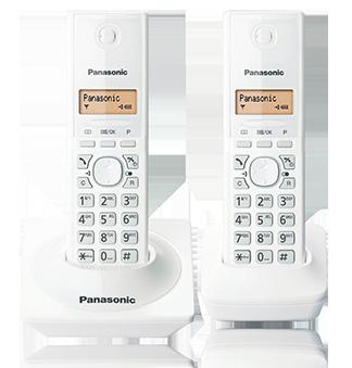 R$ 388,00 KX-TG1712 Telefone sem fio DECT 6.