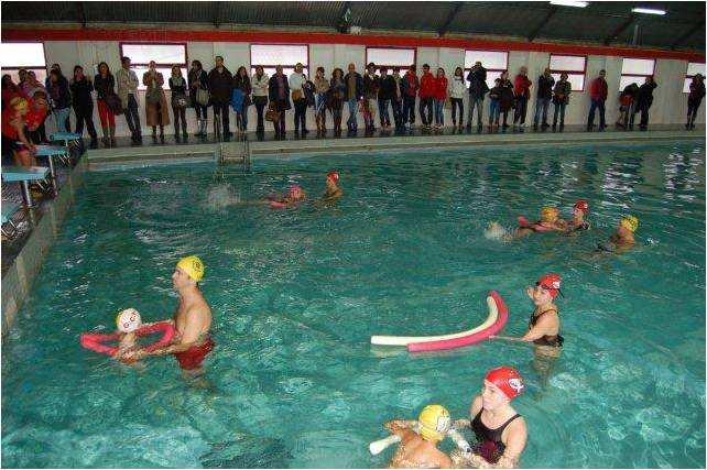 NATAÇÃO PISCINA DO GINÁSIO HÁ 40 ANOS AO SERVIÇO DA FIGUEIRA O passado e o presente da Natação ginasista marcaram encontro no sábado, 17, para uma agradável jornada de convívio que assinalou os 40