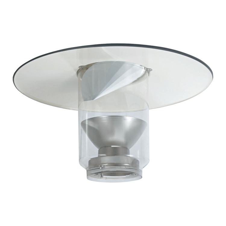 CitySpirit Wall-mounted CWS464 4 Detalhes do produto Top reflector, asymmetrical (TA) with indirect optic (IO) Fitting the optical unit General information Código de