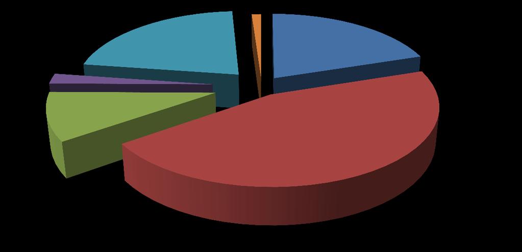 Gráfico 07 - Principais produtos exportados pelo agronegócio de  Milho; 1,06%