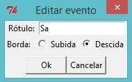 e, para o caso de eventos, o seu tipo de borda, como ilustrado da Figura 28 a Figura 30.