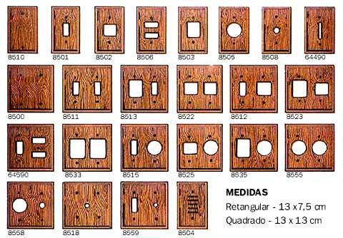 Tipos de materiais 3.