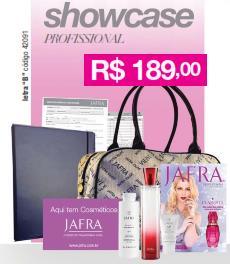 Bolsa Bolsa Show Case Manual de produtos Jafra