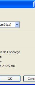 Para mprimir uma página cheia com repetições da mesma etiqueta, clique em Página inteira mesma etiqueta.