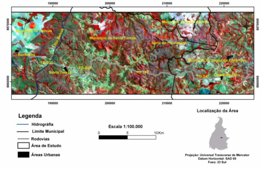 Nesta perspectiva, este trabalho teve como objetivo mapear as diversas classes de ocorrências das fitofisionomias do bioma Cerrado no estado do Tocantins, a fim de identificar uma representatividade,