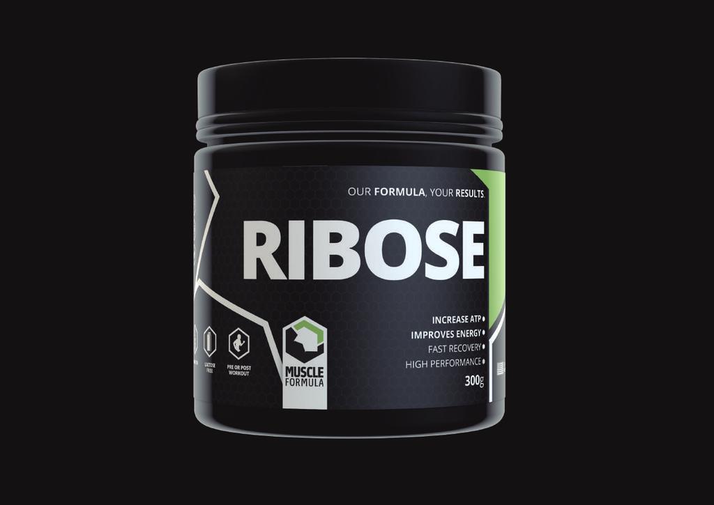 RIBOSE 300g Sendo um carboidrato fundamental em determinadas estruturas como; DNA, RNA e algumas vitaminas.