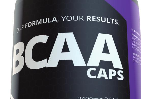 BCAA 120 e 240 caps Conhecido como aminoácidos de cadeia ramificada, os bcaa's são utilizados pela grande maioria dos praticantes de atividade física