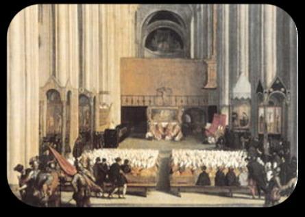 católicos e dos sete sacramentos.