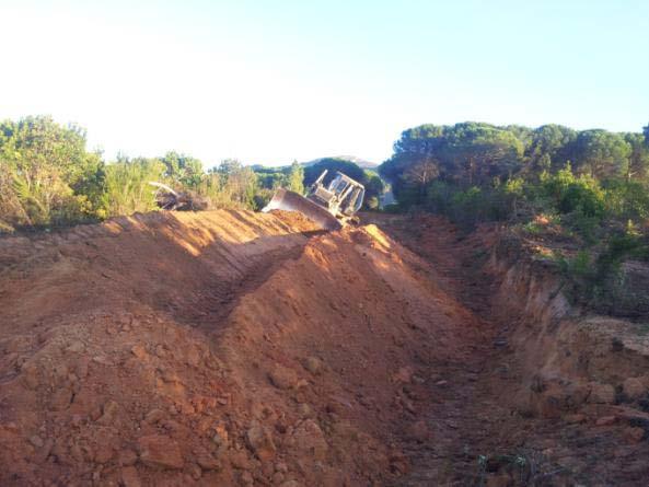 1. Desmatação manual e mecânica COMANDO DAS FORÇAS TERRESTRES