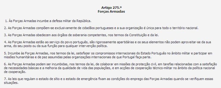 ENQUADRAMENTO LEGAL Constituição da República Portuguesa - 7ª Revisão