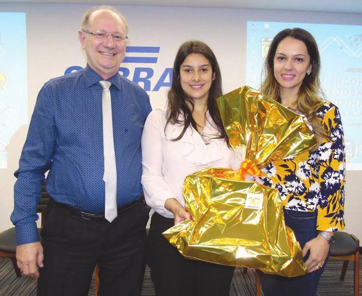 A entrega do prêmio foi feita no encerramento do 2º Encontro do Programa de Microfinanças de Santa Catarina, realizado pela entidade, na sede do SEBRAE/SC, em Florianópolis.