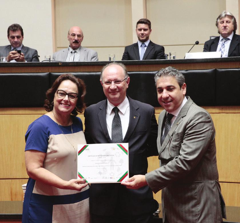 Foto: Eduardo Guedes / Agência AL Banco do Empreendedor recebe Certificação de Responsabilidade Social pelo quarto ano consecutivo Sup.