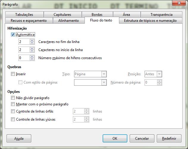 SEGUNDO MOTIVO: Escreva que na janela PARÁGRAFO, na guia FLUXO DO TEXTO, o nome da caixa que deve ser selecionada é AUTOMÁTICA e não AUTOMATICAMENTE como consta na alternativa considerada