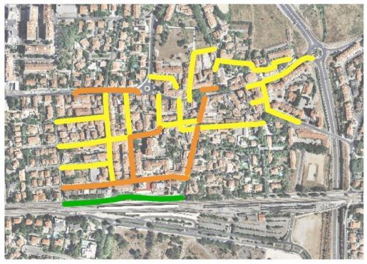 Estudo de Trânsito de Âmbito Concelhio para Cascais - DOSSIER 8 CASCAIS CASCAIS Oferta Rotação tarifada na via pública B.3.7.1. Estacionamento Tarifado 850 lugares alargamento em aprox.