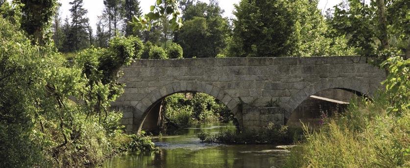 A Ponte de Vilela, na freguesia de Aveleda, concelho de Lousada, assegura a travessia do rio Sousa, estabelecendo a ligação entre o lugar de Vilela, a Poente de Caíde de Rei, e os lugares de Vilar de