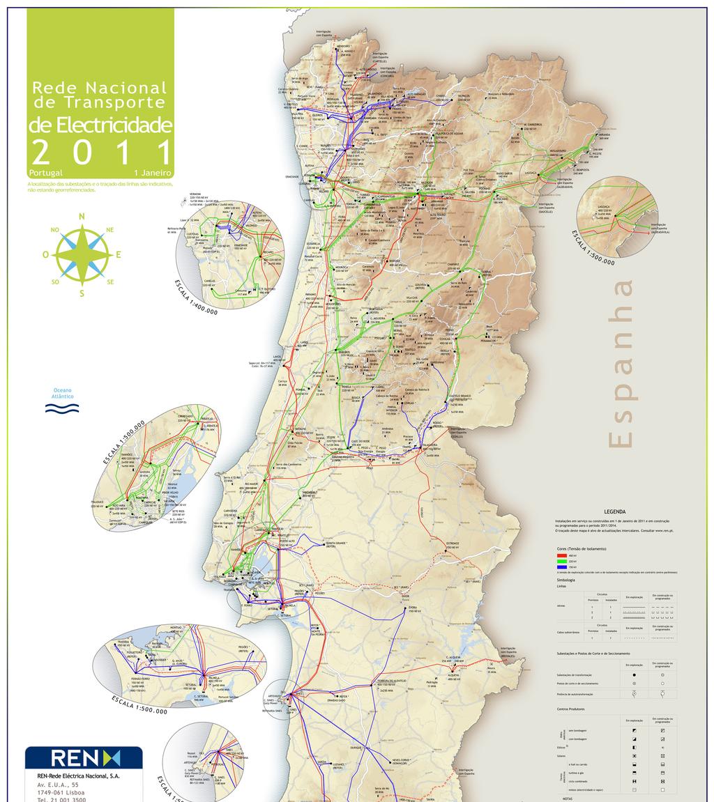 Anexo G Mapa da Rede Nacional de Transporte Anexo G MAPA DA RD NACIONAL D