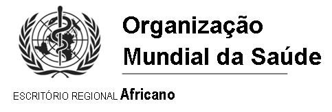 15 de Junho de 2010 COMITÉ REGIONAL AFRICANO ORIGINAL: INGLÊS Sexagésima sessão Malabo, Guiné Equatorial, 30 de Agosto-3 de Setembro de 2010 Ponto 7.