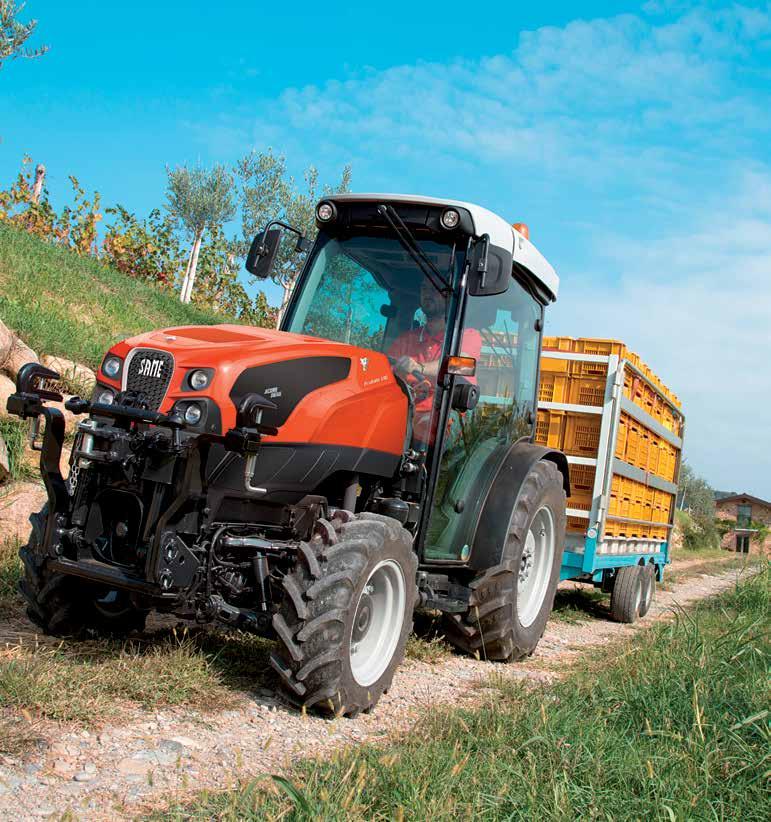 BEST OF SPECIAIZED 2016 O SAE Frutteto S ActiveDrive conquistou o título de Best of Specialized no âmbito do Tractor of the Year