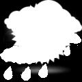 h) Previsão para o Município do Rio de Janeiro Noite 15/08/2017 Madrugada Manhã Tarde Condição do tempo Céu Precipitação Chuva fraca a moderada isolada Nublado a Encoberto Chuva fraca isolada Vento