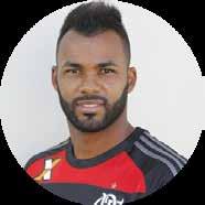 Gols: 22 Data de nascimento: 12/03/1997 Jogos pelo Flamengo: 9 Data de nascimento: 27/08/1997 Jogos pelo Flamengo: 2