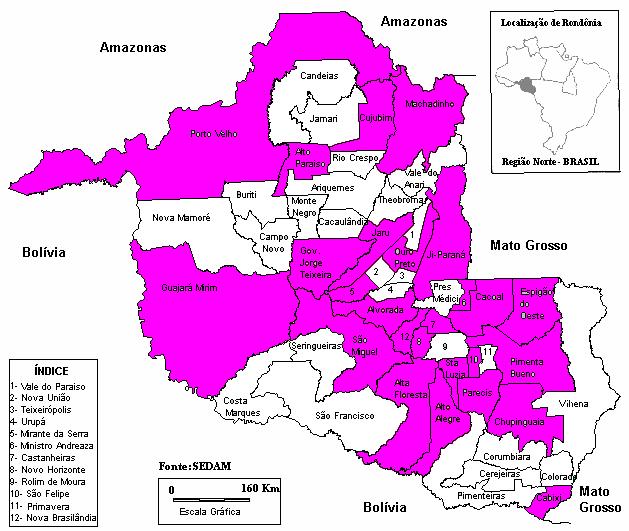 Levantamento da ocorrência do moko-da-bananeira em Rondônia: primeira atualização O moko-da-bananeira é causado pela bactéria Ralstonia solanacearum (raça 2) e foi inicialmente