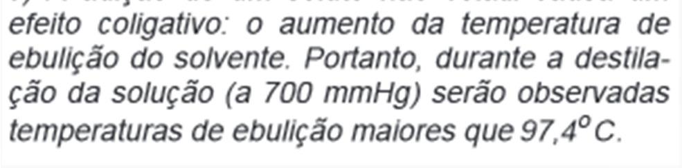 QUESTÃO 3 Para se determinar a concentração molar da hidroxila, é necessário transformar a concentração comum da base para a concentração molar, a partir da massa molar do soluto e verificar a