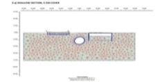 (3D) < p calculo (155kPa); 126kPa (2D) < p calculo (155kPa) Modo Blow-out (pressão máxima