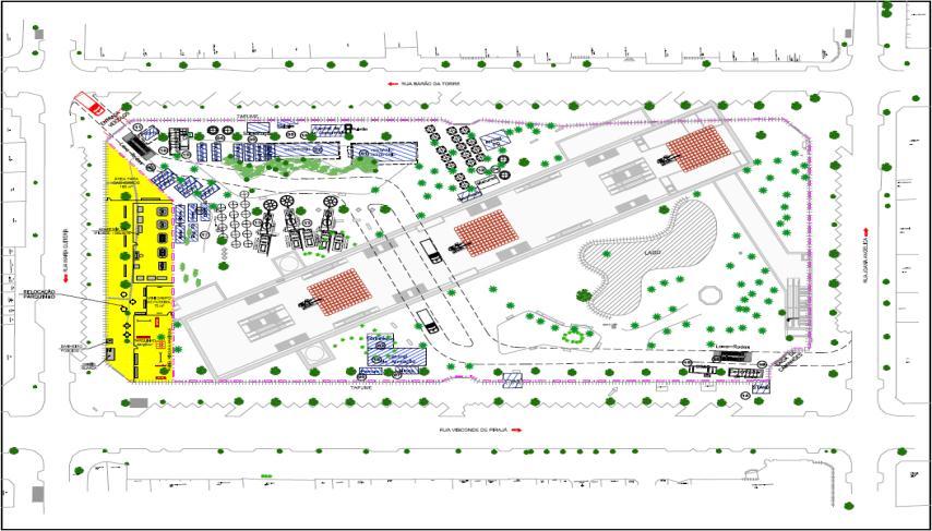 FASEAMENTO CONSTRUTIVO Estação Nossa Senhora da Paz 1ª Fase (1 B) 1.