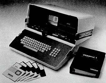 COMPUTADOR PORTÁTIL Em 1982, o jornalista especializado em microcomputadores Adam Osborne