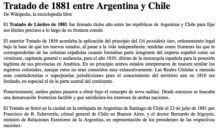 O conflito com do Chile com o Perú e a Bolívia: