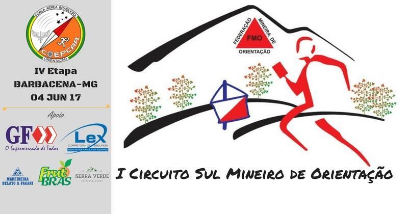 BOLETIM INFORMATIVO N 2 O Clube de Orientação da Escola Preparatória de Cadetes do Ar (COEPCAR) convida a todos a participar da 4ª Etapa do I Circuito Sul Mineiro de Orientação, a ser realizada no