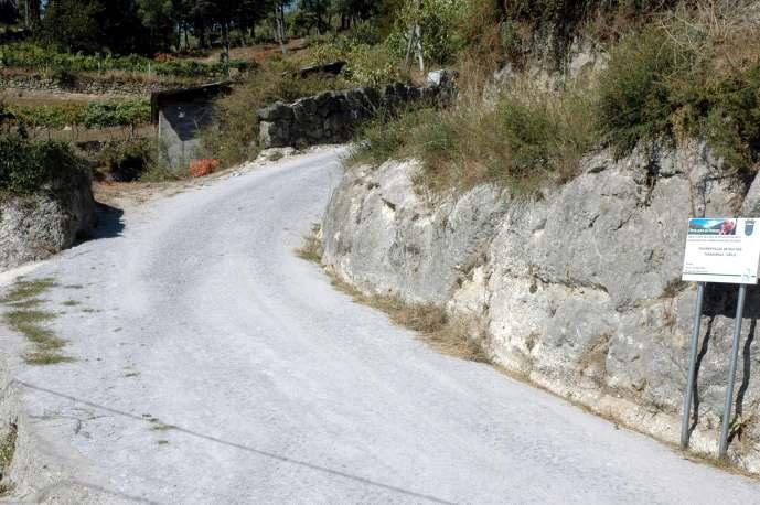 Pavimentação da Rua das