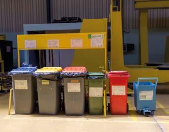 A visita à Motofil Robotics permitiu conhecer como se processa o sistema de gestão de resíduos naquela empresa que escolheu a AMBIGROUP como principal gestora.