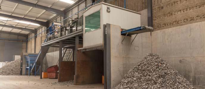 ECOPARQUE do Seixal - AMBIGROUP investe na modernização dos processos de separação Novas linhas de processamento de metais foram introduzidas na unidade de reciclagem Tecnologia aplicada permitiu