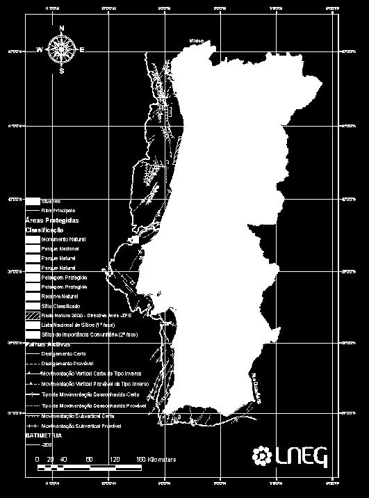 Zonas não elegíveis ENERGIA DAS ONDAS Potencial das energia das ondas 40 kw/m Eficiência: 50% Comprimento costa nacional: 500 km 40 x 0.