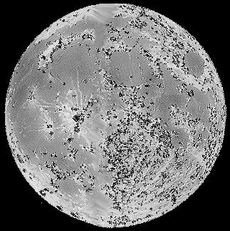 ENERGIA DAS MARÉS Período de rotação da Lua