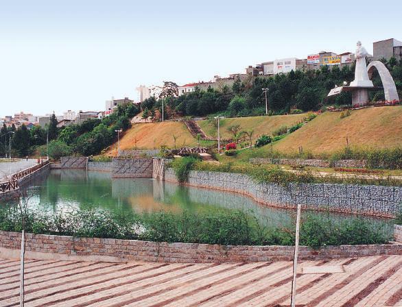 contenção; obras leves,