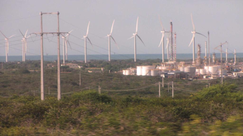 Parque Eólico Alegria I Guamaré/RN