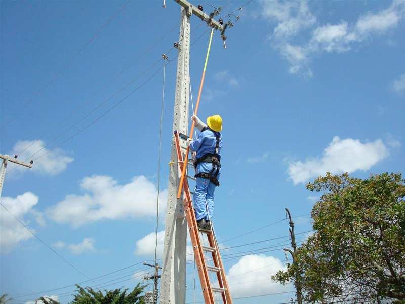 DISTRIBUIÇÃO Os principais componentes do sistema elétrico de