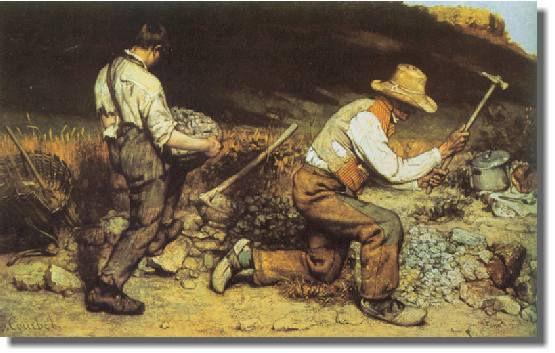 O REALISMO Gustave Courbet,