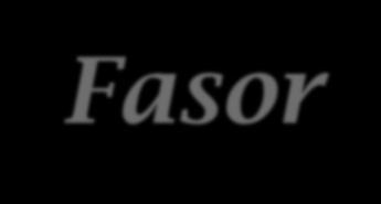 FASORES Fasor Defnção: O fasor é um vetor bdmensonal (plano complexo ou de Argand-Gauss) para representar uma onda em movmento harmônco smples.