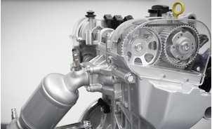 Downsizing e motores de 3 cilindros A redução de cilindros tem como objetivo: Redução de peso e tamanho