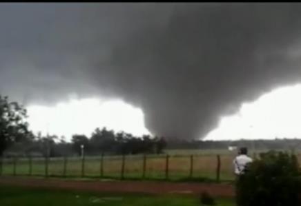 todo Brasil  Tornado