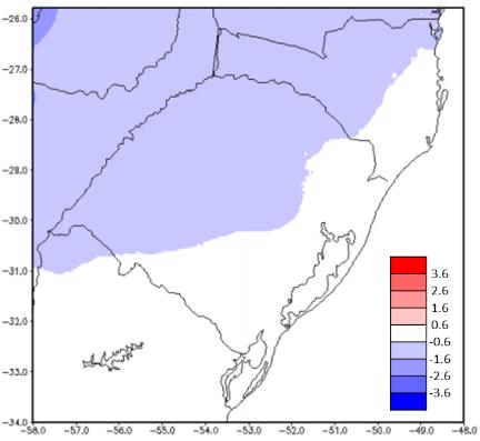 5. Previsão Climática O CPPMet/UFPel indica para os meses de maio, junho e julho