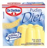 148 g NCM 21069021 Pudim Diet Baunilha